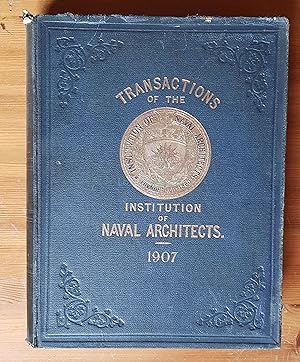 Transactions of the Institution of Naval Architects, Volume XLIX