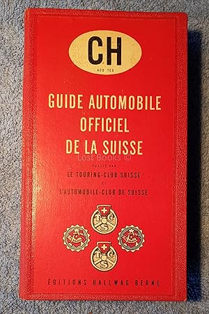 Guide Automobile Officiel de la Suisse, Edition 1950/51