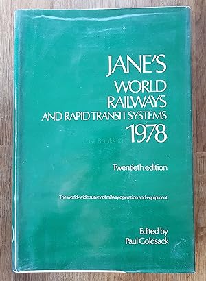 Jane's World Railways and Rapid Transit Systems, 1978