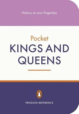 Image du vendeur pour Penguin Pocket Kings and Queens mis en vente par WeBuyBooks 2