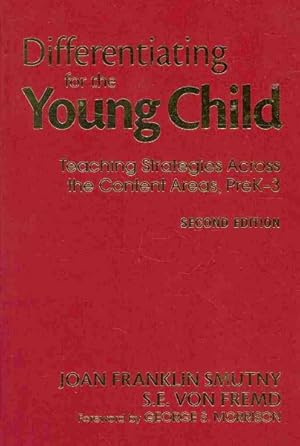 Image du vendeur pour Differentiating for the Young Child : Teaching Strategies Across the Content Areas, PreK-3 mis en vente par GreatBookPricesUK