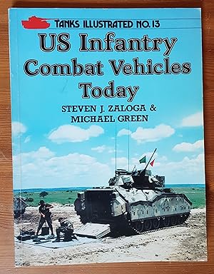 US Infantry Combat Vehicles Today, Tanks Illustrated No.13