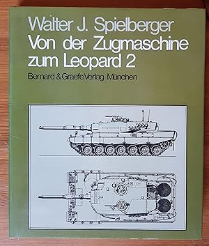 Von der Zugmaschine zum Leopard 2, Geschichte der Wehrtechnik bei krauss- Maffei