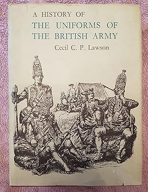 Bild des Verkufers fr A History of the Uniforms of the British Army, Volume II: From the Beginnings to 1760 zum Verkauf von All Lost Books