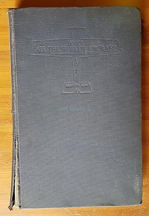 Imagen del vendedor de Jane's All The World's Aircraft 1943-44 a la venta por All Lost Books