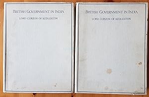 Imagen del vendedor de British Government in India: The Story of the Viceroys and Governemtn Houses, Volumes I & II a la venta por All Lost Books