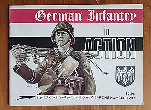 Image du vendeur pour German Infantry in Action: Weapons Number Two mis en vente par All Lost Books