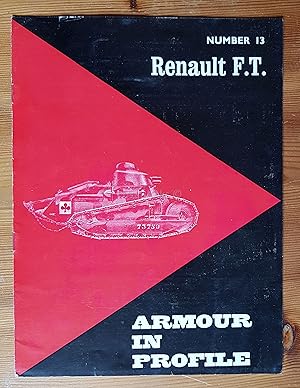 Bild des Verkufers fr Renault F.T.; Armour in Profile No.13 zum Verkauf von All Lost Books