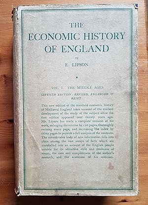 The Economic History of England, Volume I, The Middle Ages