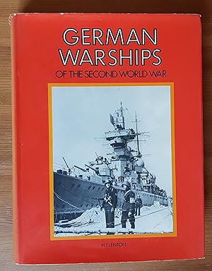 German Warships of the Second World War