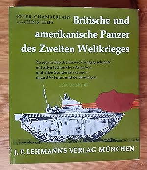 Britische und Amerikanische Panzer des Zweiten Weltkrieges