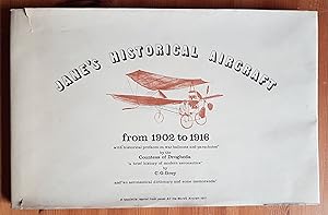 Image du vendeur pour Jane's Historical Aircraft, From 1902 to 1916 with "Historical Prefaces on War Balloons and Parachutes" by the Countess Drogheda mis en vente par All Lost Books