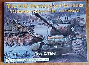 The M26 Pershing and Variants: T26EZ/M26, M26A1, M45, M46/M46A1