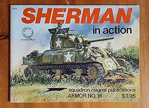 Image du vendeur pour Sherman in Action: Armor Number 16 mis en vente par All Lost Books