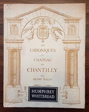 Les Chroniques du Chateau de Chantilly