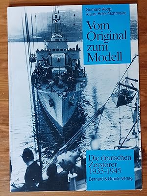 Imagen del vendedor de Vom Original zum Modell: Die Deutschen Zerstrer 1935 - 1945: Eine Bild- und Plandokumentation a la venta por All Lost Books