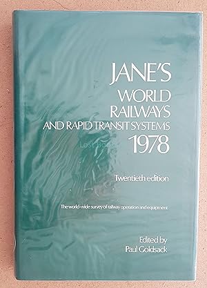 Jane's World Railways and Rapid Transit Systems, 1978