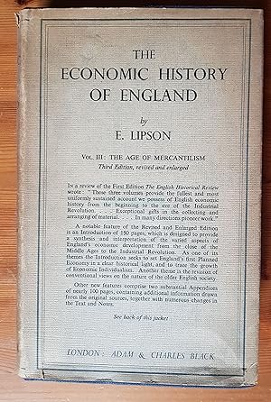 The Economic History of England, Volume III, The Age of Mercantilism