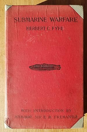 Bild des Verkufers fr Submarine Warfare, Past, Present and Future zum Verkauf von All Lost Books