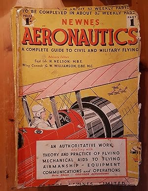 Bild des Verkufers fr Aeronautics: A Complete Guide to Civil and Military Flying zum Verkauf von All Lost Books
