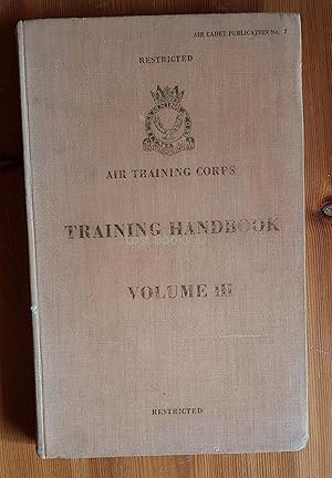 Air Training Corps Training Handbook, Volume III, Senior Cadet Training