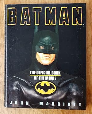 Seller image for Batman: The Official Book of the Movie for sale by All Lost Books