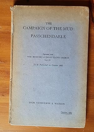 The Campaign of the Mud: Passchendaele