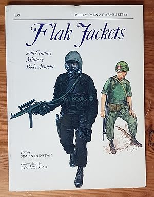 Flak Jackets, 20th Century Millitary Body Armour, Men-at-Arms No. 157