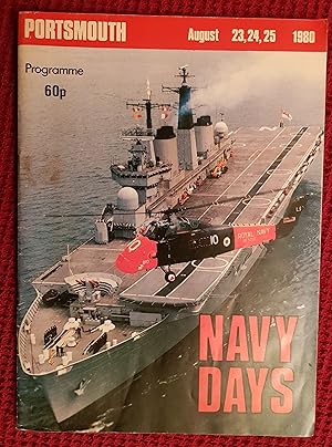 Navy Days, August, 23, 24, 25, 1980