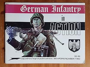 Image du vendeur pour German Infantry in Action: Squadron/Signal Weapons No. 2 mis en vente par All Lost Books