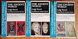 History of Mankind: Cultural and Scientific Development, Volume ll: The Ancient World, Parts 1-3