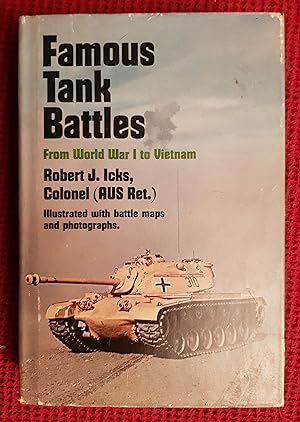 Famous Tank Battles, From World war l to Vietnam