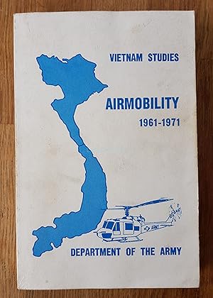 Vietnam Studies; Airmobility 1961-1971