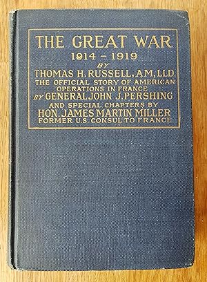 Imagen del vendedor de The Great War, 1914-1919 a la venta por All Lost Books