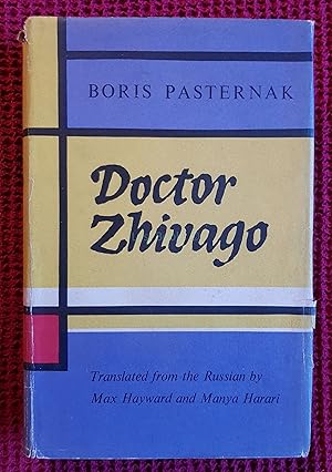 Image du vendeur pour Doctor Zhivago mis en vente par All Lost Books