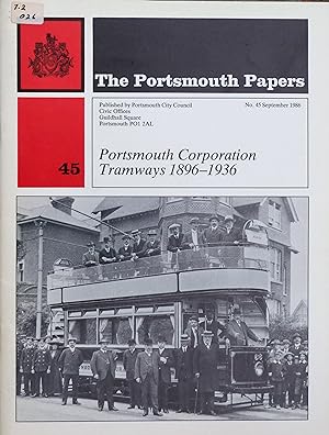 Seller image for Portsmouth Corporation Tramways 1896-1936 for sale by R.W. Forder