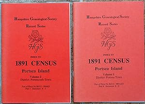 Index to 1891 Census Portsea Island. 2 vols complete