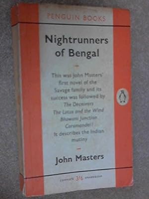 Bild des Verkufers fr Nightrunners of Bengal zum Verkauf von WeBuyBooks 2