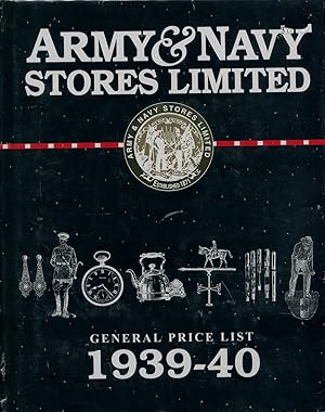 Army & Navy Stores Limited General Price List 1939-40 (still in shrink wrap)