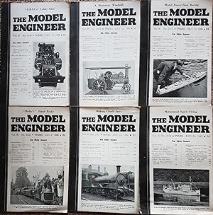 The Model Engineer : 1942 July 16 - Aug 20 : Vol 87 Nos 2149-2154