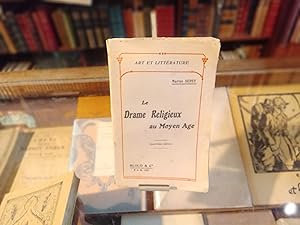 Imagen del vendedor de Le Drame religieux au Moyen-ge a la venta por Librairie FAUGUET