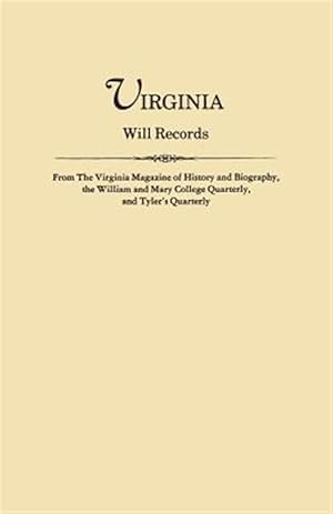 Seller image for Virginia Will Records for sale by GreatBookPrices