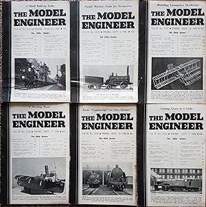The Model Engineer : 1942 Aug 27 - Oct 1 : Vol 87 Nos 2155-2160