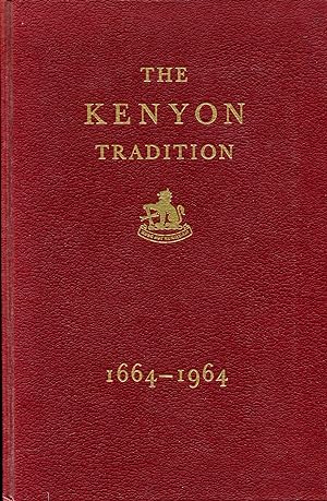 The Kenyon Tradition : The History of James Kenyon & Son Ltd 1664-1964