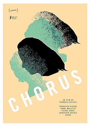 2015 Contemporary Film Poster - Chorus, film by Francois Delisle