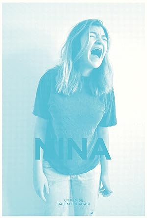 2015 Contemporary Movie Poster, Nina (Blue \ Green)
