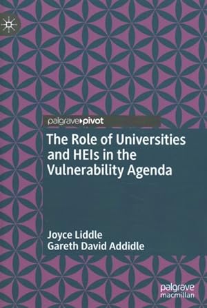 Seller image for Role of Universities and HEIs in the Vulnerability Agenda for sale by GreatBookPrices
