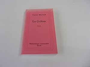 Imagen del vendedor de LE GOLEM a la venta por occasion de lire