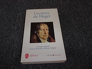 Imagen del vendedor de LECTURES DE HEGEL a la venta por occasion de lire