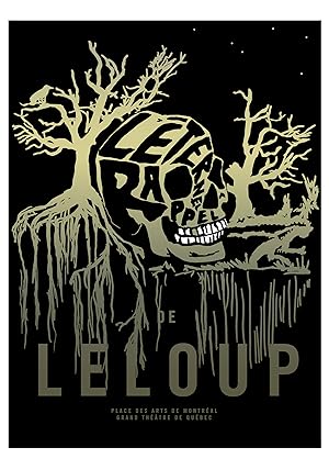 2015 Contemporary Music Poster - L'Eternel Rappel, Le Loup